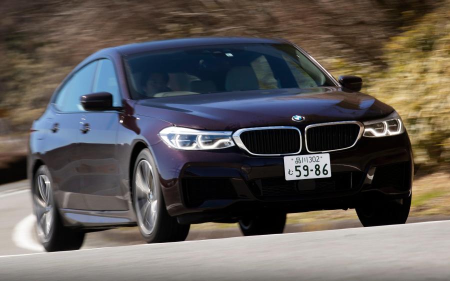 BMW 623d Gran Turismo M Sport (G32) (JP) '2017